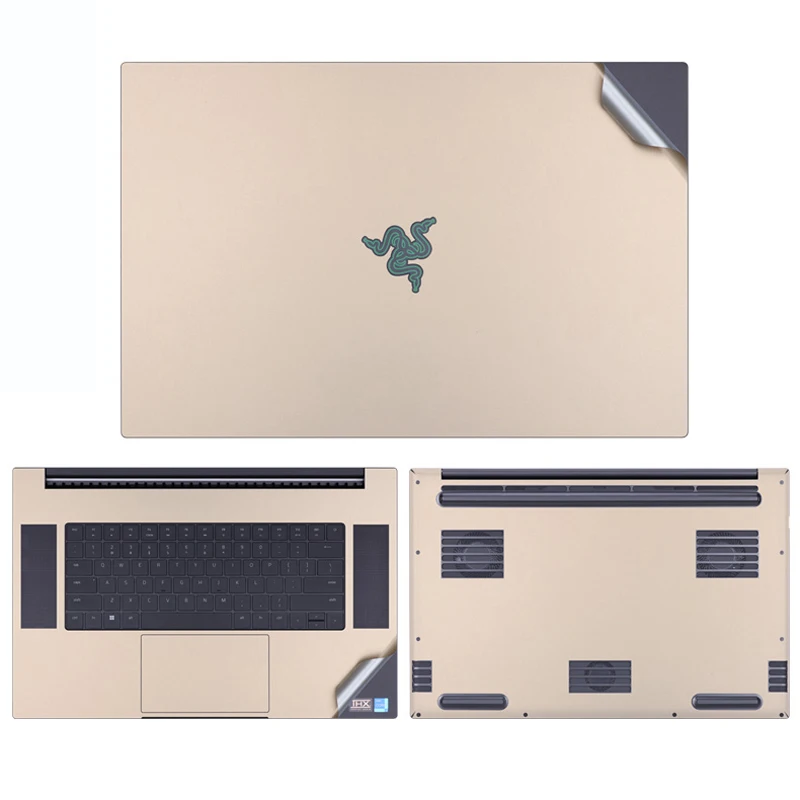 Laptop Skins for Razer Blade RZ09-0484/0483/0482 Ultra Slim Vinyl Decal Stickers for New Razer Blade 16 RZ09-0510 Protector
