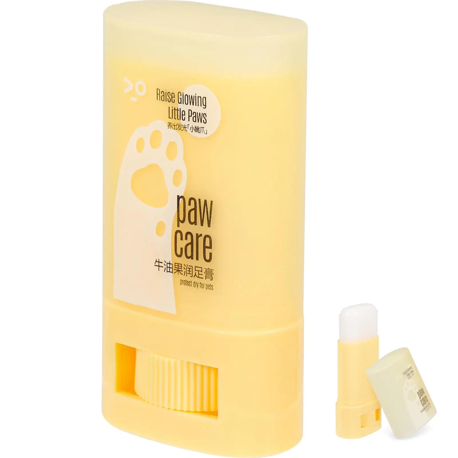 Beeswax Pet Paw Balm Dog Cat Foot Cream Protective Supplies Winter Moisturizer Household Care Products Dog Foot Moisturizer Cat