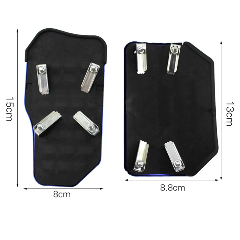 Universal Aluminum Manual Automatic Transmission Non-Slip Design Car Pedal Cover Set Kit Gas Brake Pedal car accessories,car pedals,pedal cover,stainless steel pedal cover,racing pedals