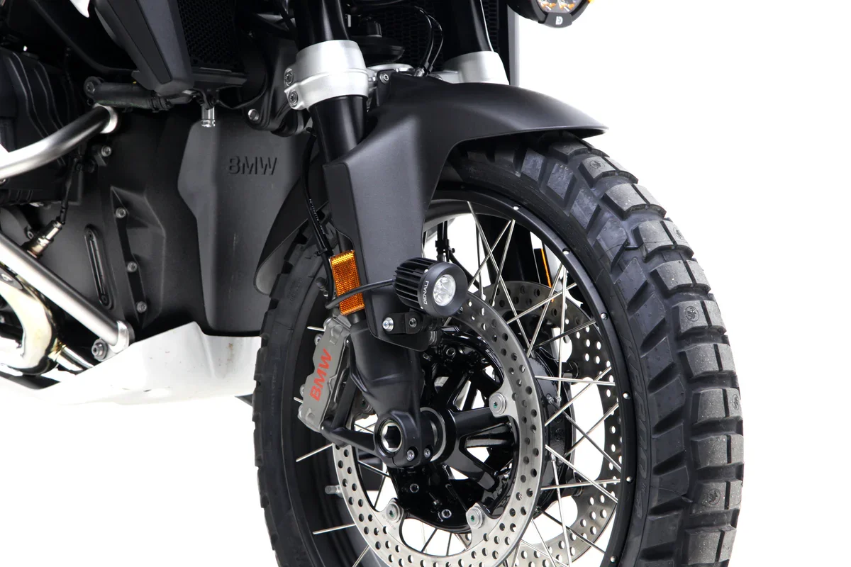 BMW R1300 GS 어드벤처 2025 브래킷 액세서리 R1300GS 트로피 오토바이 로우 포지션 보조 라이트 홀더 지지대
