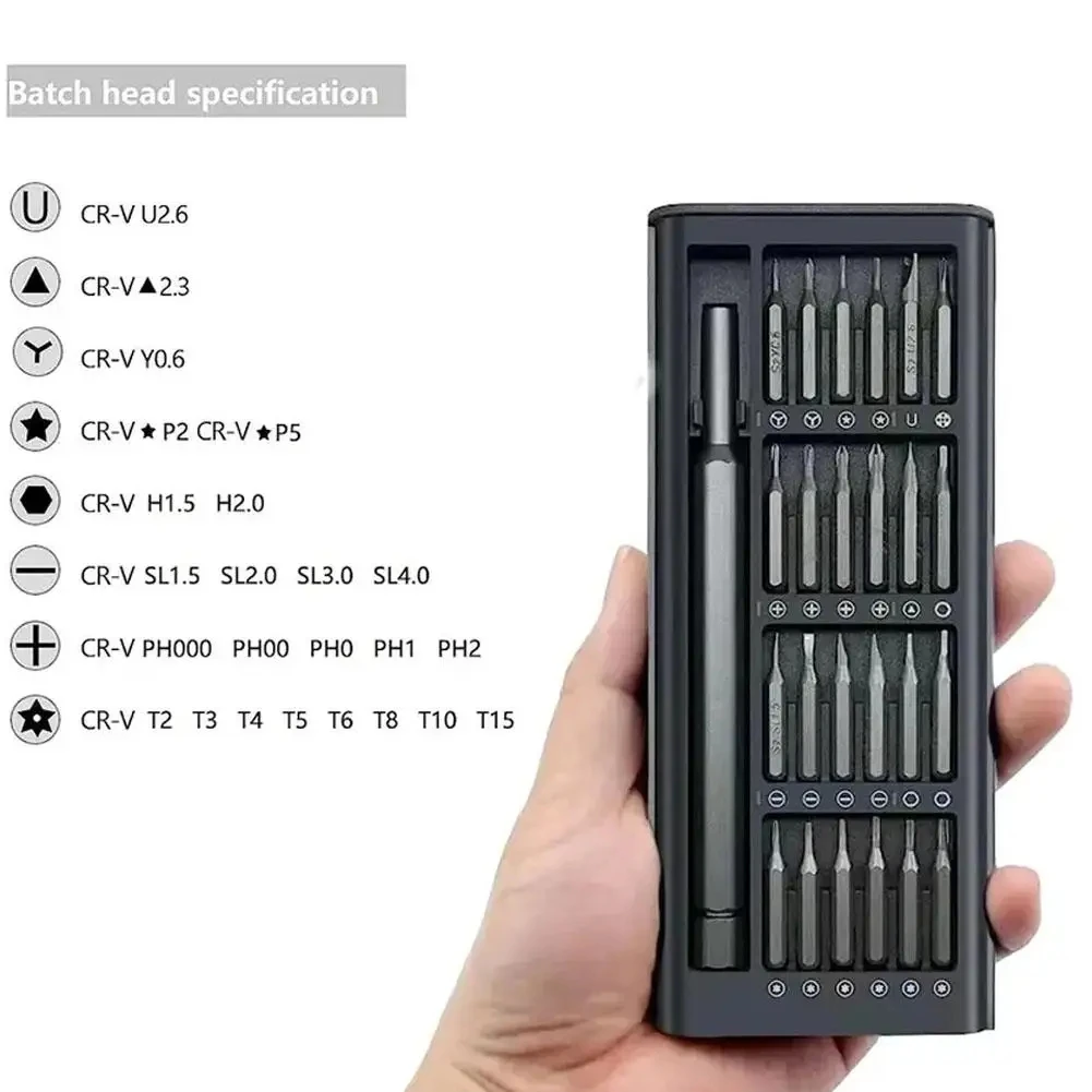 Original Screwdriver Set with Sets and Magnetic Multifunction