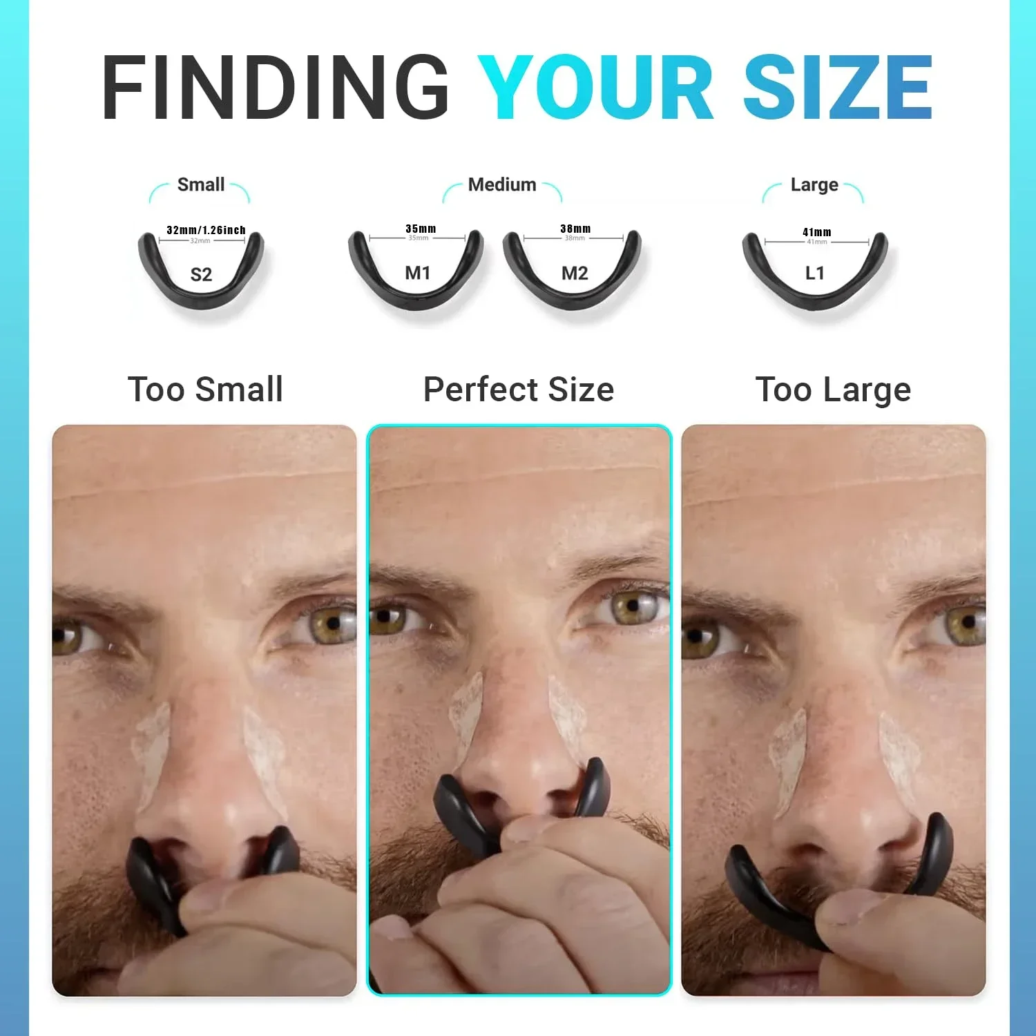 15Pairs Magnetic Nasal Breathing Dilators Kits Sport Nasal Dilator Boost Oxygen Intake,Reduce Snoring,Breathing Refill Nose Clip 6