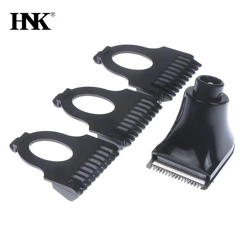 4 Pezzi Di Ricambio Rasoio Elettrico Testa Naso Trimmer Basette Coltello Pettine Spazzola