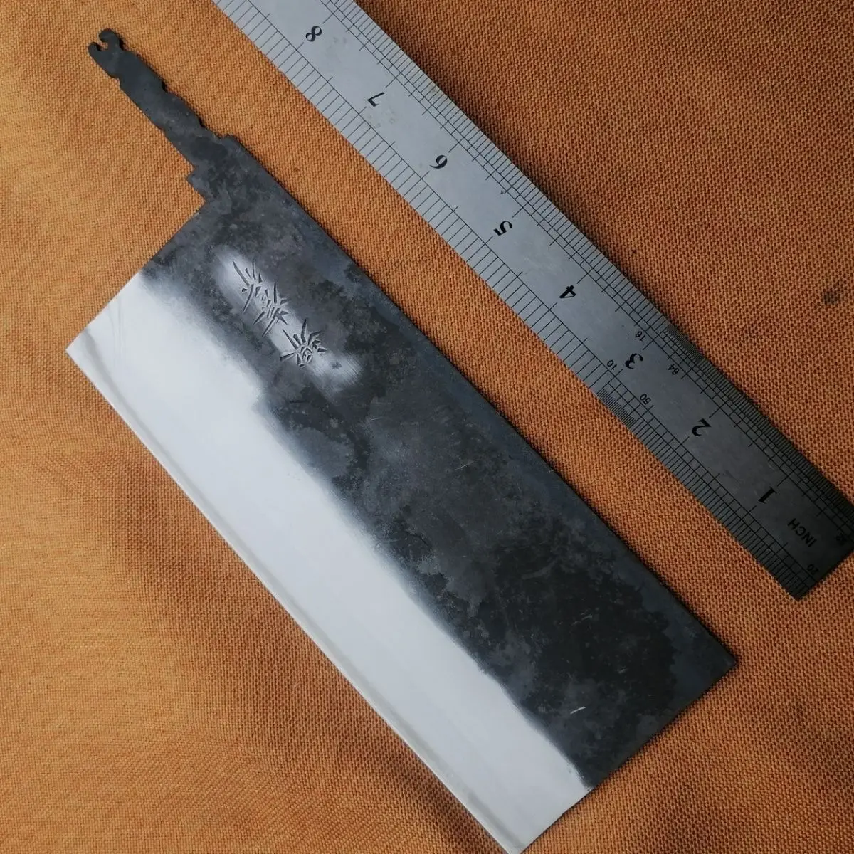 

Knife embryo blade Semi-finished DIY knife kitchen knife fruit knife versatile knife