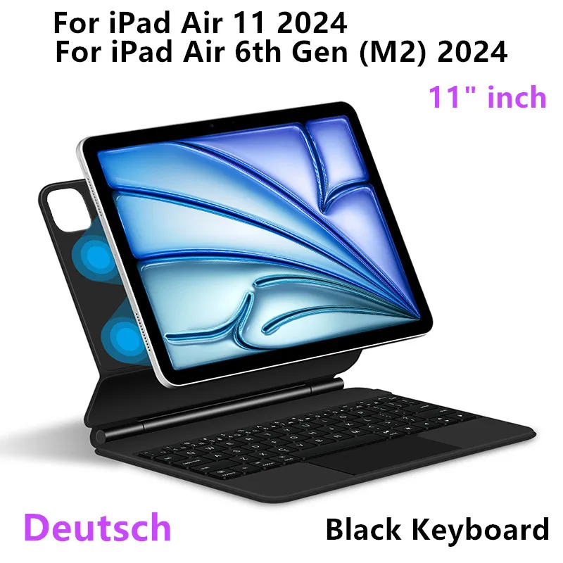 iPad Air M2 11インチ 128GB + Magic Keyboard Amazon.com: Magic-Style Keyboard Case for iPad Air 11 inch 2024