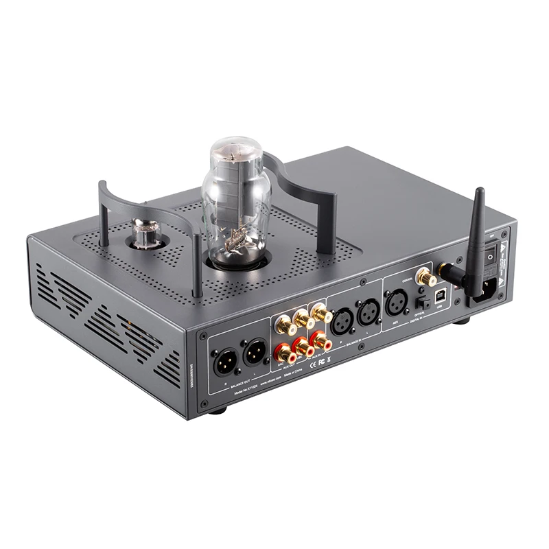 XDUOO TA-32 Decoder Headphone amplifier DAC DSD RHOMBD34301 Tube Amplifier Bluetooth LADC APTX HD