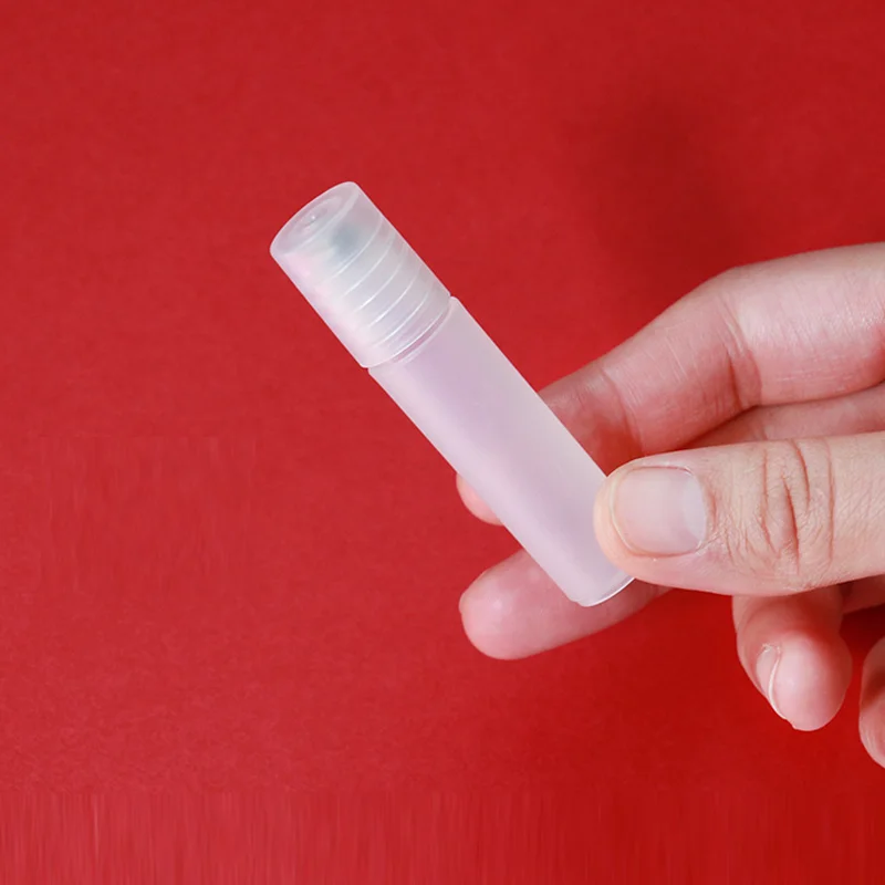Refillable Perfume Bottle Mini Perfume Bottle Perfume Bottle 5pcs/lot Mini 5ml/10ml Empty Perfume Roll Roller Ball Bottle On Plastic Stainless Steel Liquids Oil Container