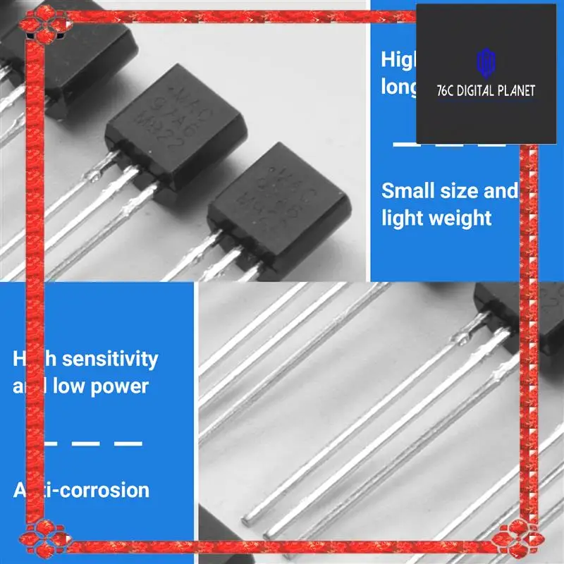 24-Hour Delivery 15 Pcs MAC97A6 97A6 Bi-Directional Triac Thyristor 600V 1A