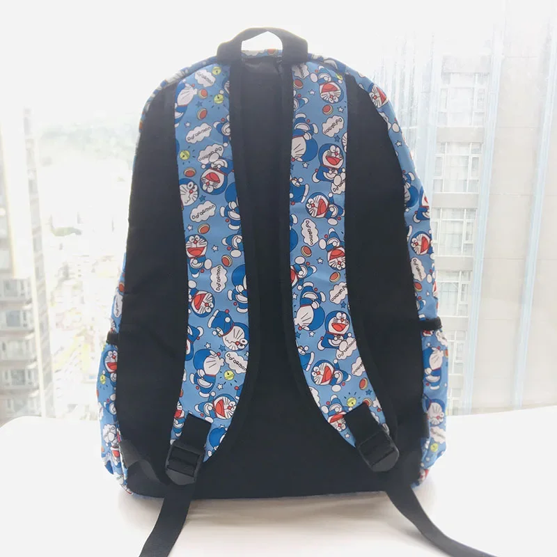Doraemon children cartoon schoolbag boy girl cute new pattern backpack student school bag lunch box bag 3