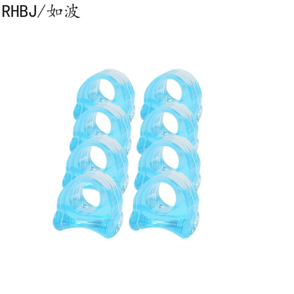 Toe separators 2/4/8pcs Separator Feet Care Protector Silicone