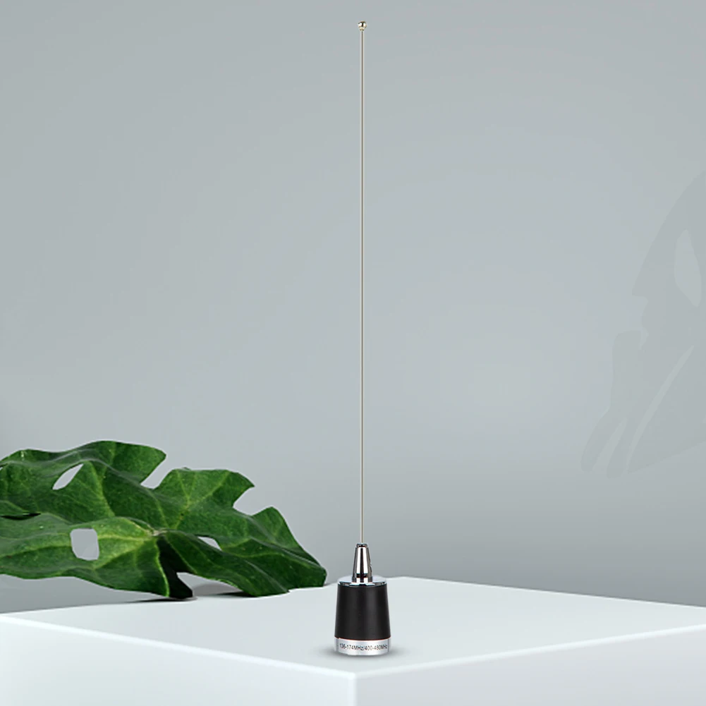 Dual Band Car Radio Walkie Talkie Antenna VHF/UHF 100W Car Walkie Talkie Antenna High Gain Replacement Auto Accessories