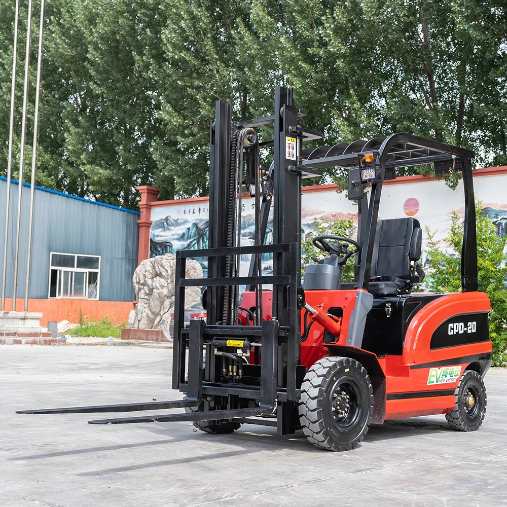 0.5 Ton 1 Ton 1.5 Ton 2 Ton 5 Ton Mini Carrelli Elevatori Elettrici Camion Prezzo Batteria Carrello Elevatore Elettrico
