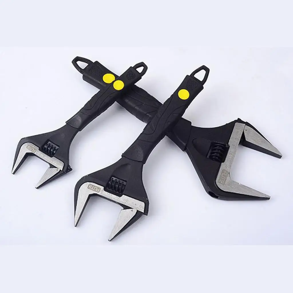 

Прочные ручные инструменты, стальной Регулируемый ключ для ремонта сантехники и механического ремонта