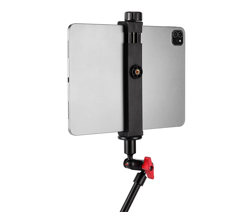 BFOLLOW 32" 22" Handyhalterung Magic Arm für Kamera Gelenk flexibel mit Schreibtischklemmhalterung Tablet Magsafe Webcam Ständer – Detail 25