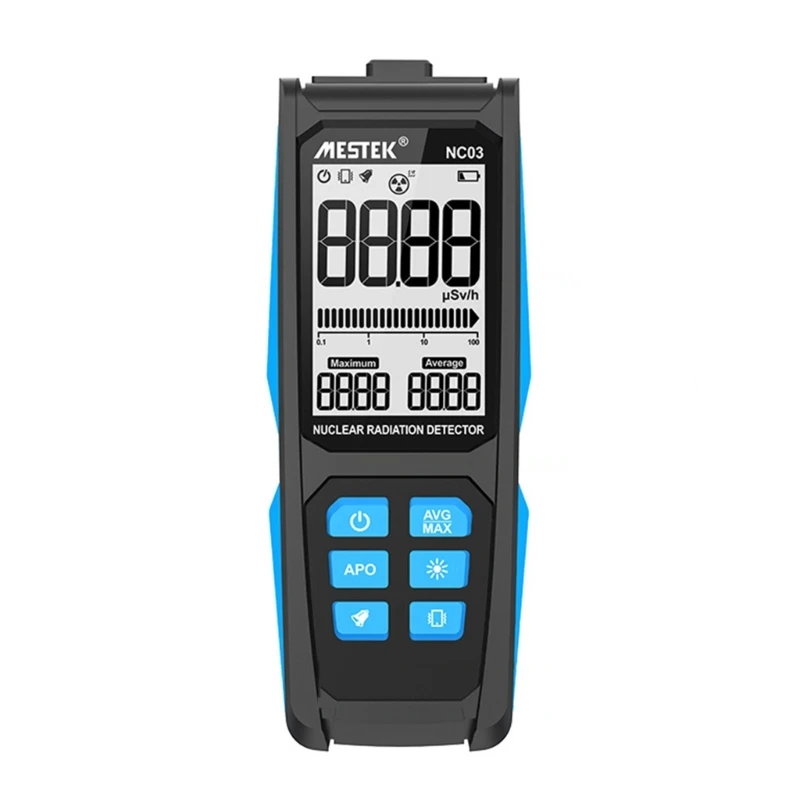 

Accurate Radiation Detectors Geigers Meter Scanner for Nuclear Measurement Reliable Tool Lightweight for Industrial Use