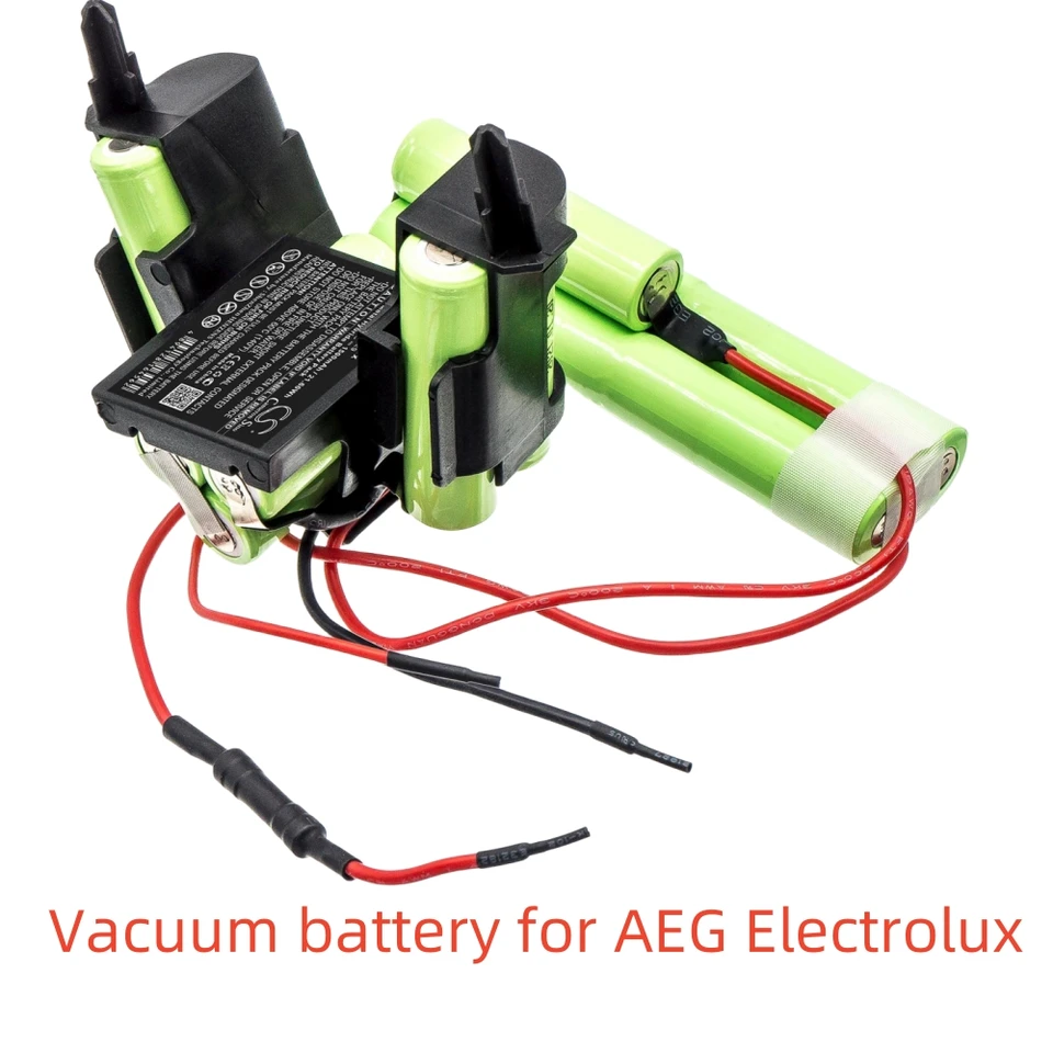 vhbw batteria compatibile con AEG P9.6, BL Multi-volt-lamp, BS2E 9.6T