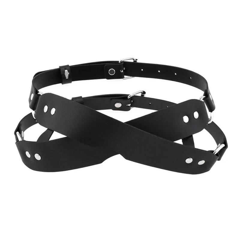 Adult Sex Eyes Mask Games Gag BDSM Sex Bondage Restraints Slave Handcuffs Ankle Cuff Erotic Toys For Couples Women Swing