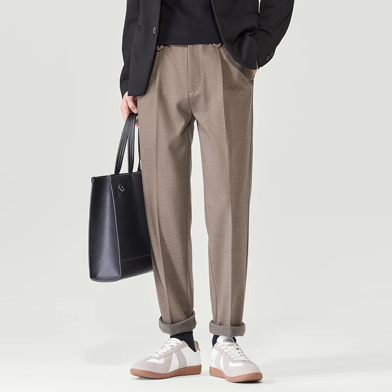 Men's Woolen Winter Trousers