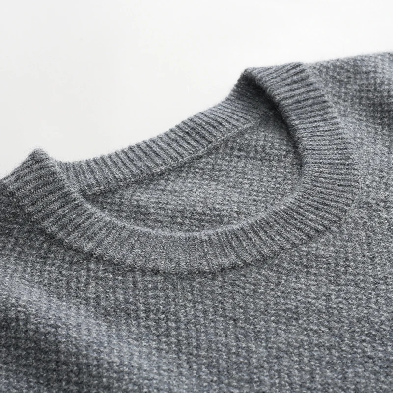 Рисунок 3 - Зимний мужской свитер 100% кашемировый