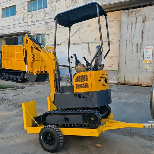 Mini Excavators Engines Multi Functional Multiple Accessories Quick Delivery Customized Mini Crawler Excavators - Image 5
