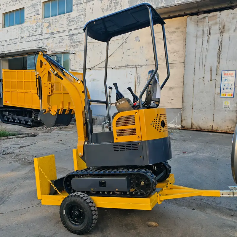 Mini Excavators Engines Multi Functional Multiple Accessories Quick Delivery Customized Mini Crawler Excavators - Image 5