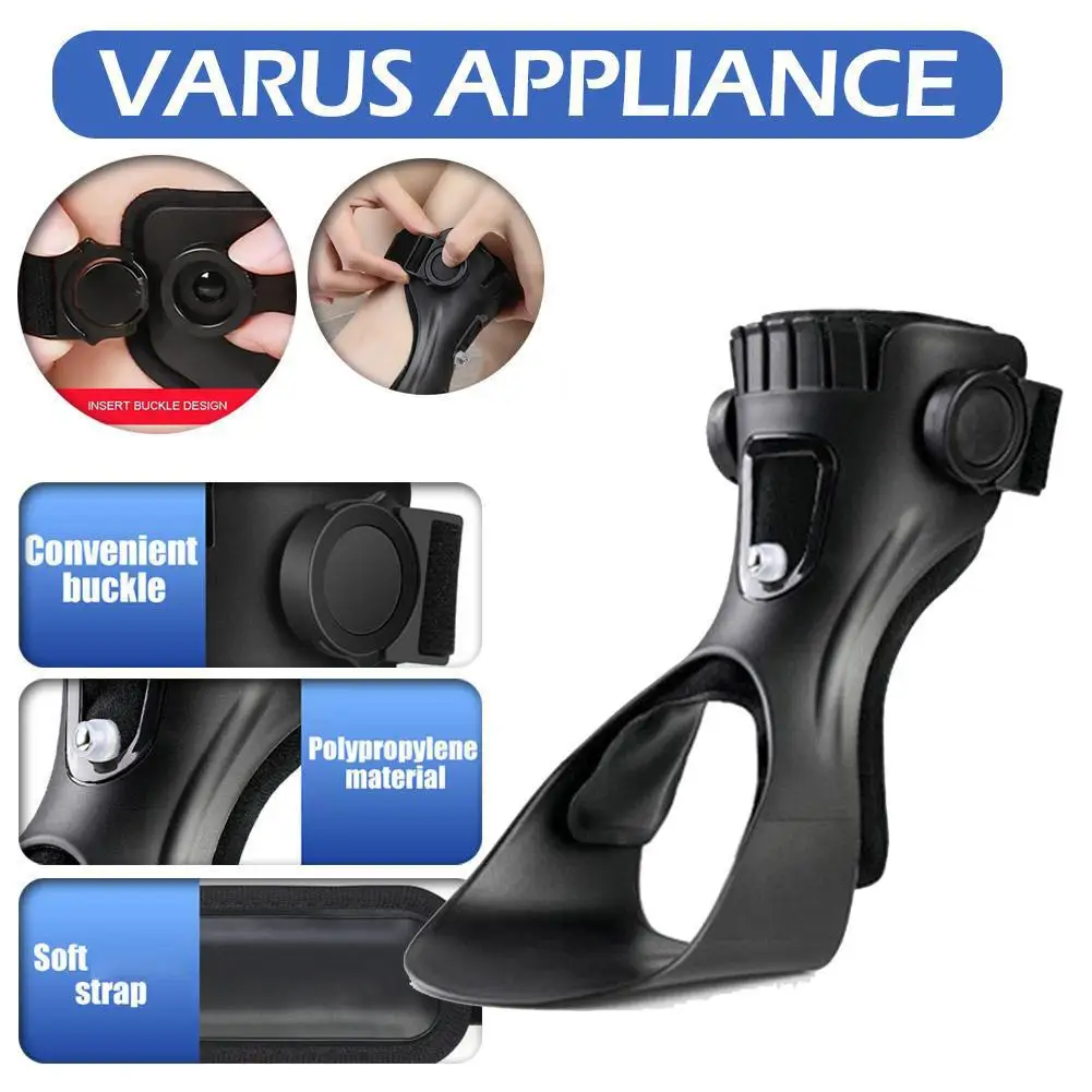 Drop Foot Brace Orthosis AFO AFOs Ankle Support With Comfortable Inflatable for Hemiplegia Stroke Shoes Walking G3Z1 stick for the elderly with wheels walking stick for the elderly folding walking stick walker to give gifts to the elderly