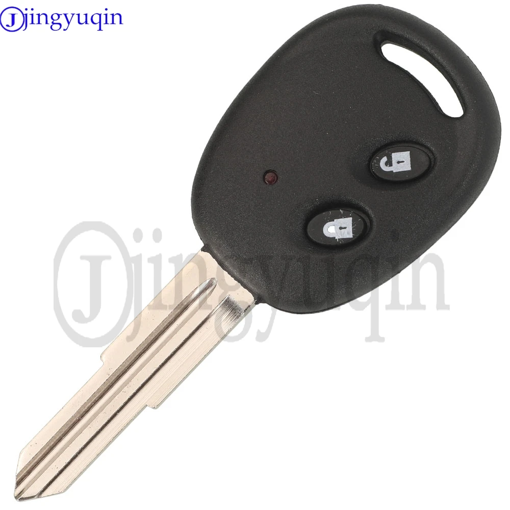 Jingyuqin rk940eut 433mhz fsk id48 chip fernbedienung autos chl üssel für chevrolet aveo daewoo spark matiz 2 tasten schlüssels teuer anhänger – Detail 4