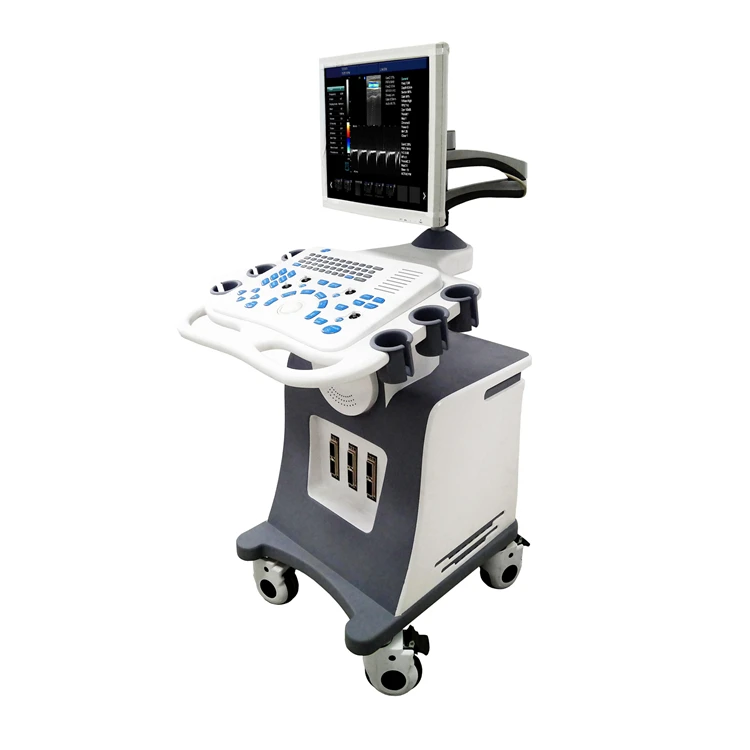 Premium Mindray YJ-U80TPLUS trolley 3D/4D Color Doppler Ultrasound machine for hospital