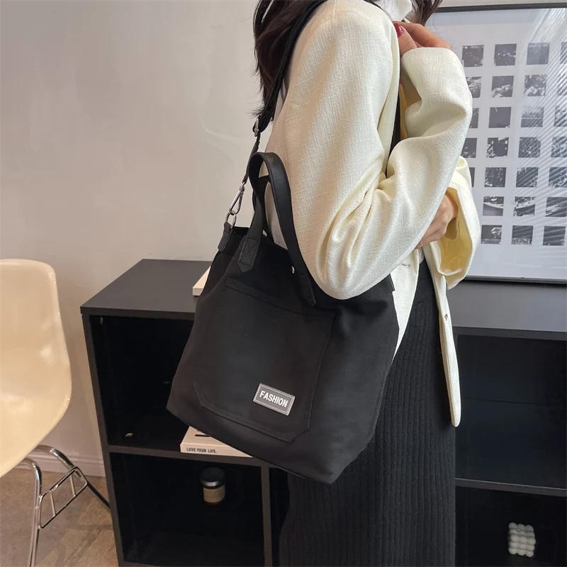 Women's Fashion Versatile PU Leather Shoulder Bags Designer Soft Waterproof  Large-capacity Female Leisure Simplicity Handbags - AliExpress