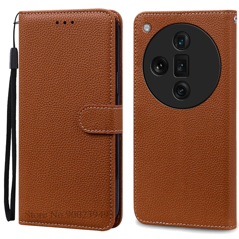 Luxurious Leather Wallet Flip Case - Soft Silicone Cover & Protective Shell