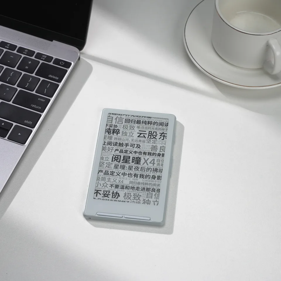 XTEINK X4 磁気ポータブル電子ペーパー 4.3 インチ小型画面超薄型 77