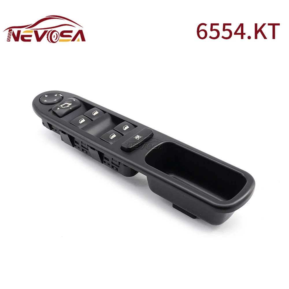 

Переключатель Стеклоподъемника для Peugeot 2007-2010, 307, 6554.KT, 6554KT