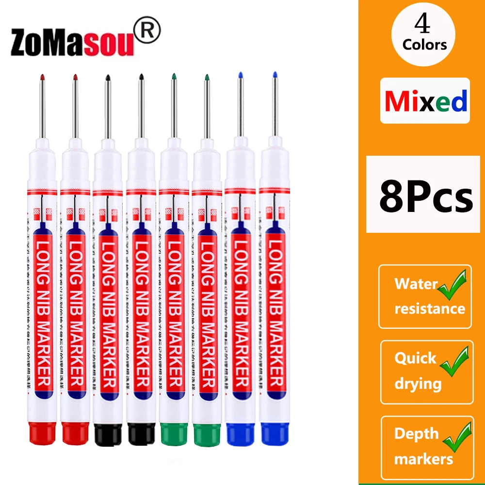 Premium Waterproof Deep Hole Markers