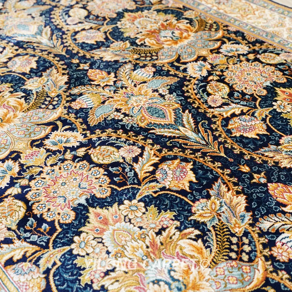 Рисунок 4 - Шелковый Ковер Hereke 4