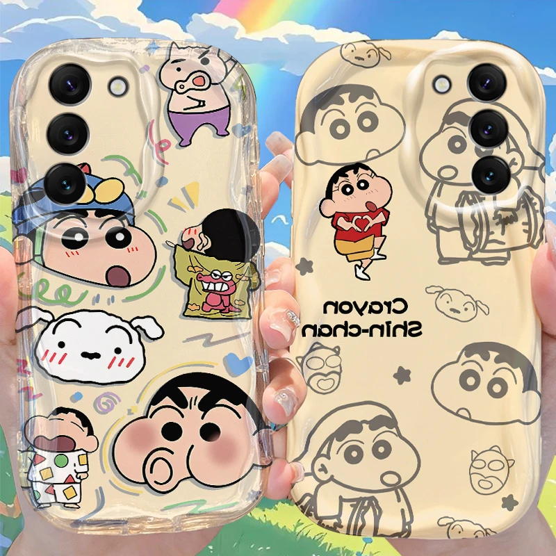 ShinChan C-Crayon Protective Phone Case Cover