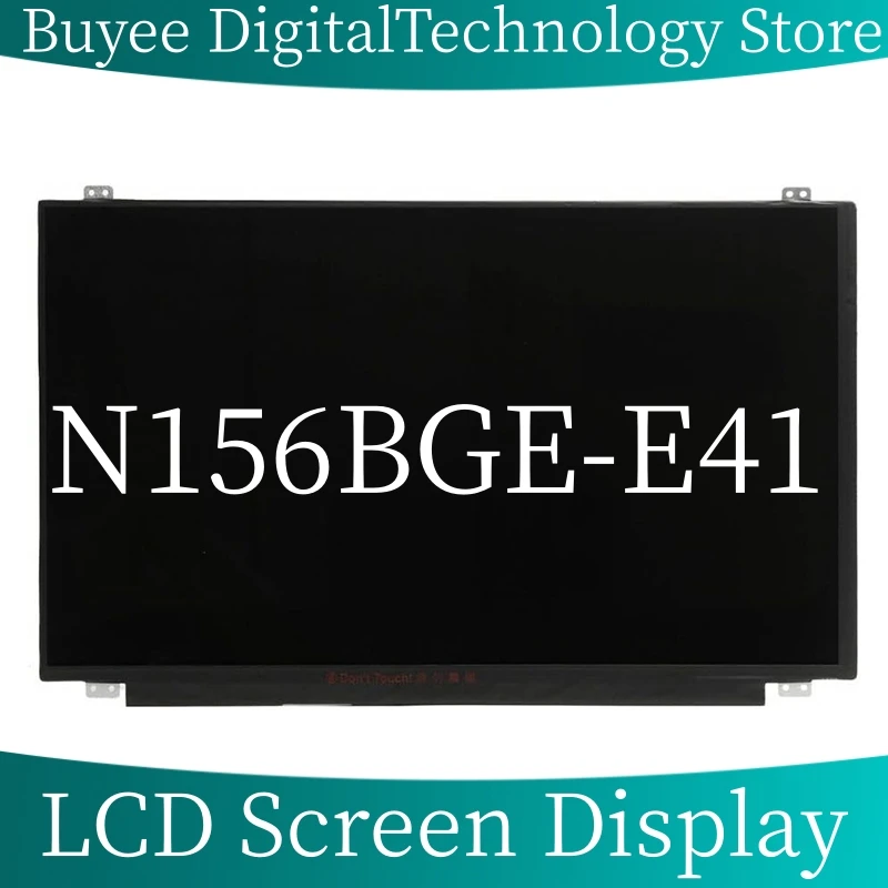 

15,6 ''N156BGE-E41 15,6 дюймов N156BGE-E41 ЖК-экран панель 1366*768 30pin светодиодный экран дисплей Замена