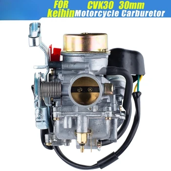 Carburatore CVK 30 30mm per Keihin CVK30, per Motori GY6 150cc 200cc 250cc 260cc 300cc, ATV, Quad, Ciclomotori, Scooter, Motociclette