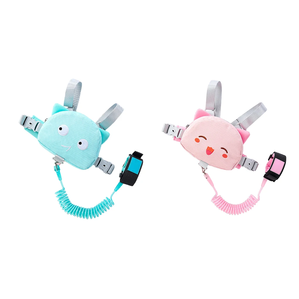 

Anti-Lost Wrist Strap 2 in 1 Safe Toddler Leash for Aged 1-12 Years Children
