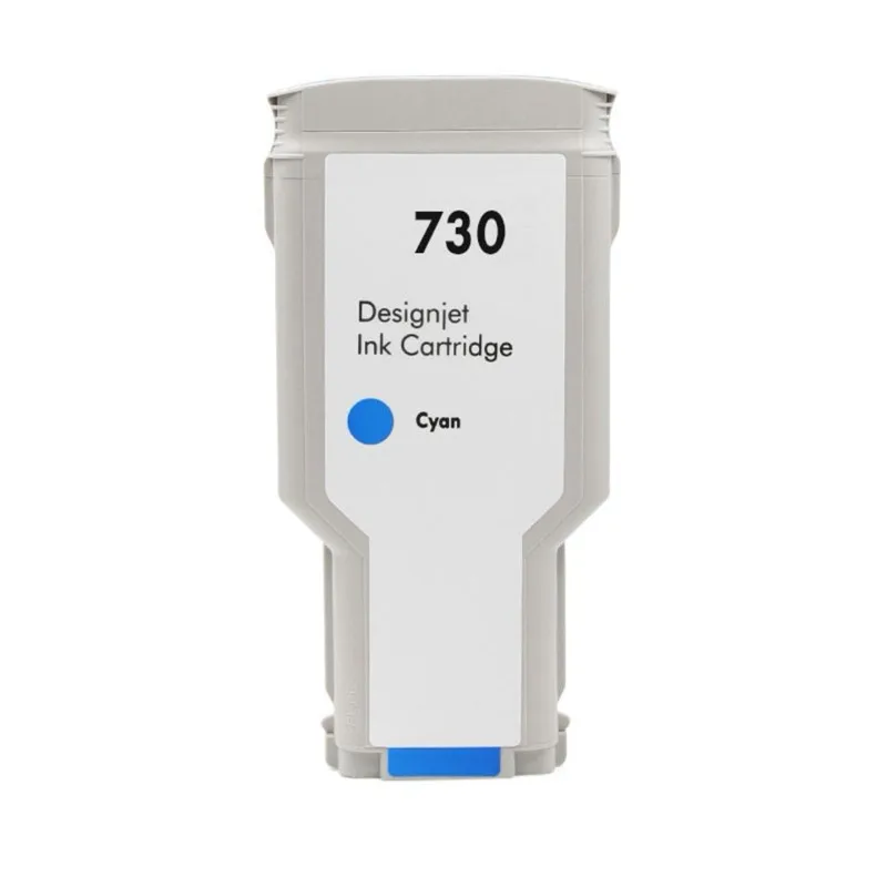 Cartucho de Tinta Compatível para hp 730 Designjet Hp730 T1600 T1600dr T1700 T1700dr T2600 T2600d P2v68a P2v69a P2v70a Impressora 300ml - Imagem 3
