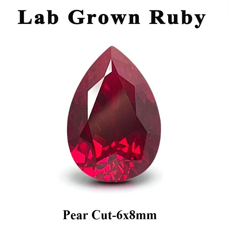 Pear-6x8mm