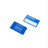PVC Anti-Blue Light Test Card test light glasses UV test Accessories card blue light detection card Generator Card 2