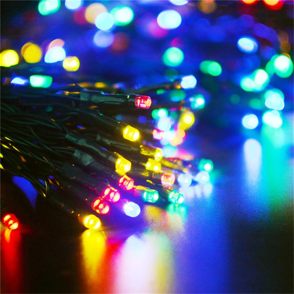 Lumora Solar String Lights Decorative