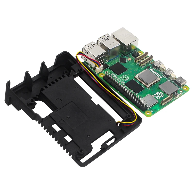 Argon NEO 5 M.2 NVME PCIE Case for Raspberry Pi 5 Built-in Heatsink with PWM Fan