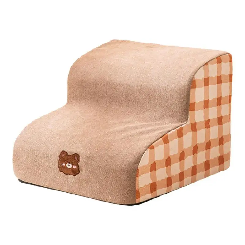 

Cat Steps For Bed Stairs Ramp Pet Dog Ladder Non-slip Dog Steps Stairs For Bed Dog Bed Step For Small Medium Pets Dogs