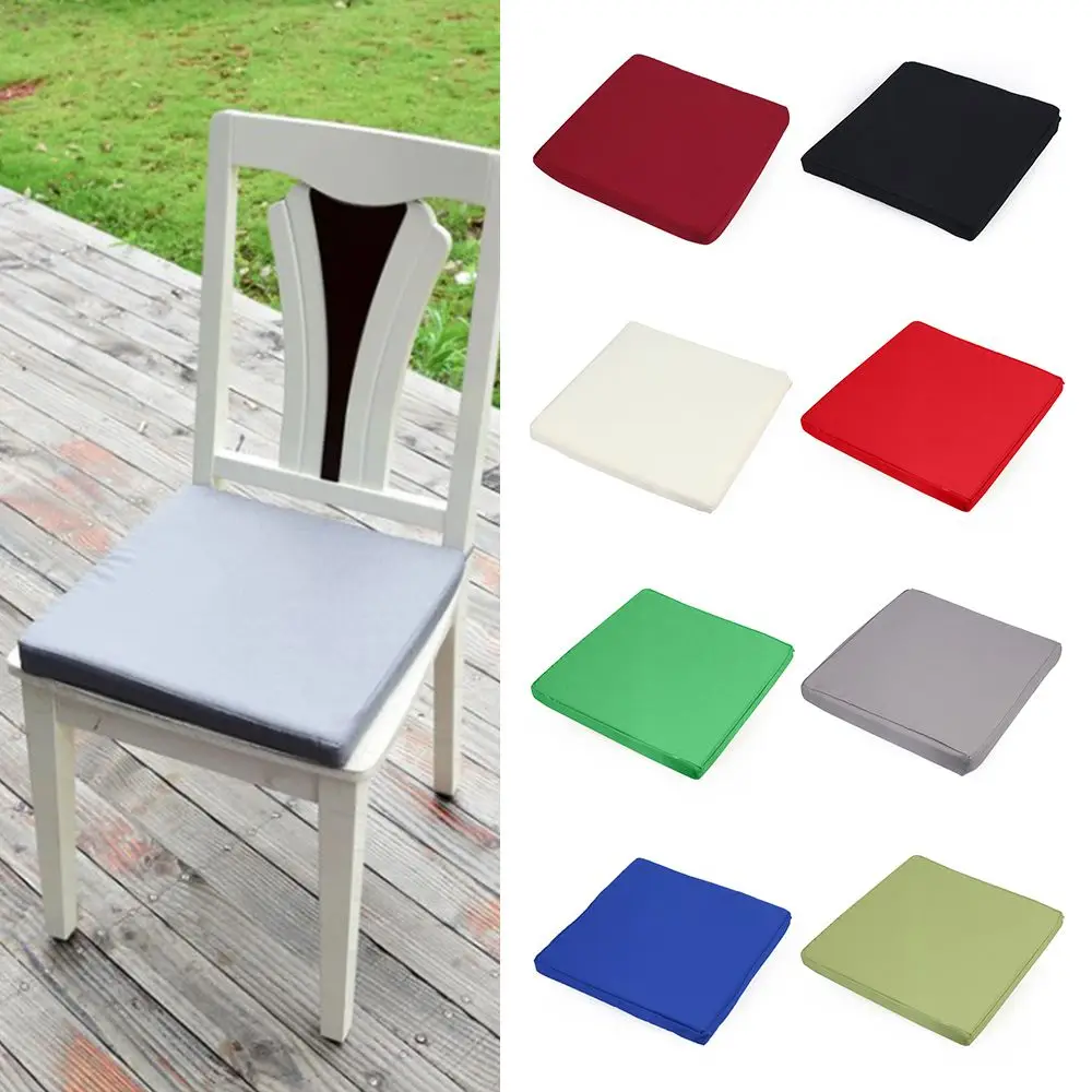 편안한 스폰지 붕대 정원 파티오 부드러운 의자 패드, 의자 쿠션 시트 패드, 탈..
