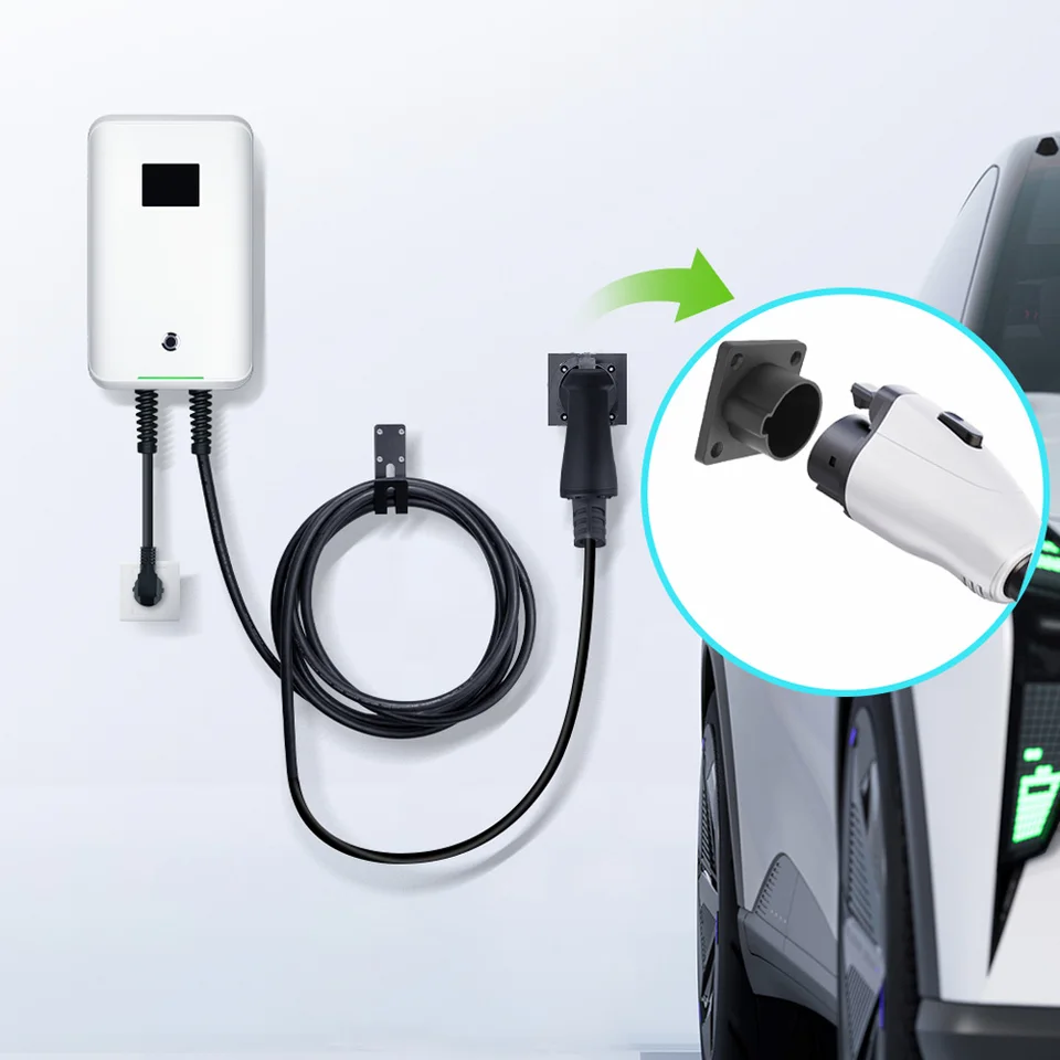 EV Hover EV Charging Cable Holder - Extendable Arm Wall