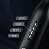 Flat Iron Mini Hair Straightener Hair Curler Fast Heating Beard Straightening Iron Small Flat Iron For Short Hair Straightener 3