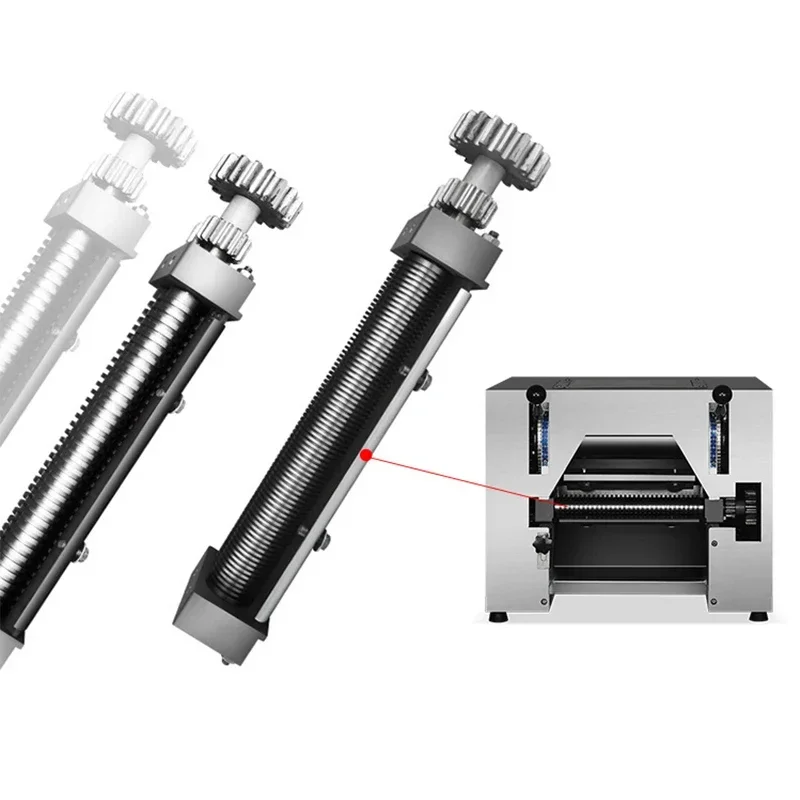 Small Noodle Machine 220V Fully Automatic Multifunction Desktop Commercial Steamed Dumplings Bread Dough Forming Home Appliances
