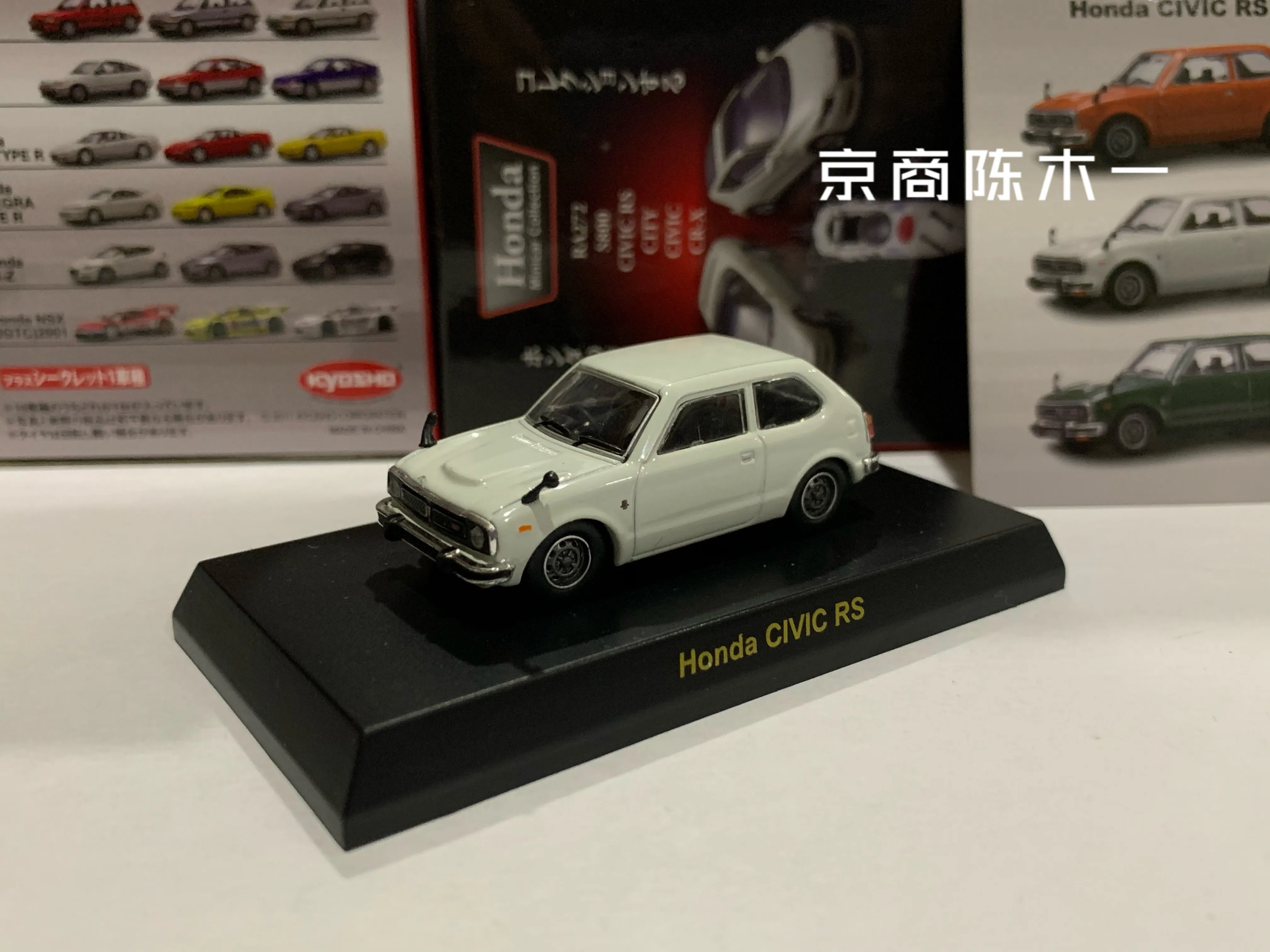 

1:64 KYOSHO Honda Civic RS limited collection of die cast alloy model ornaments