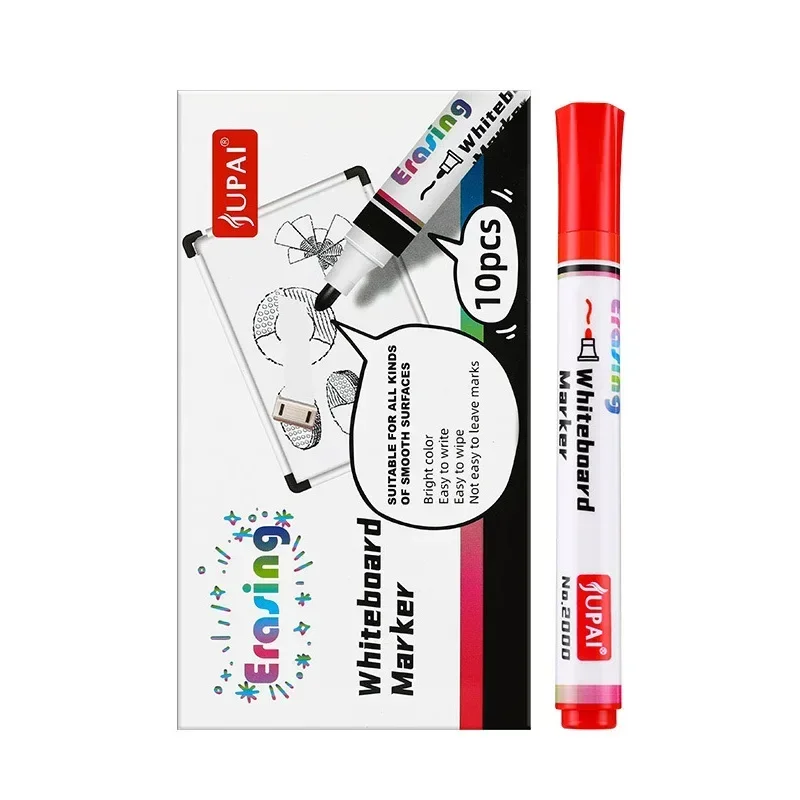 Vibrant Low Odor Erasable Marker Set